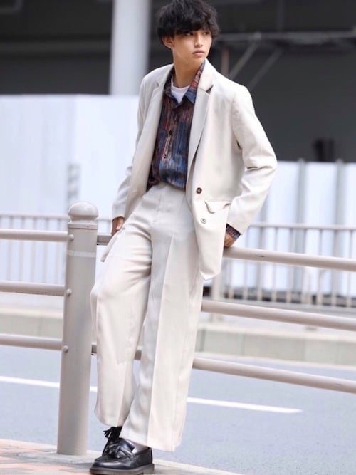 中岡 圭さんのコーディネート