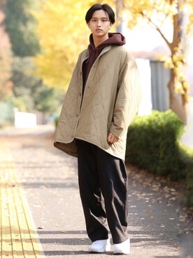 中岡 圭さんのコーディネート