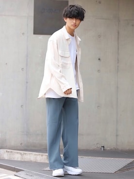 中岡 圭さんのコーディネート