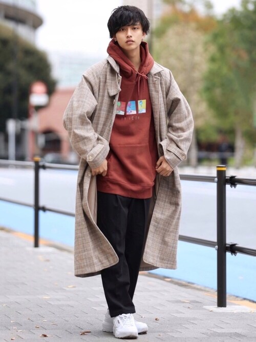 中岡 圭さんのコーディネート