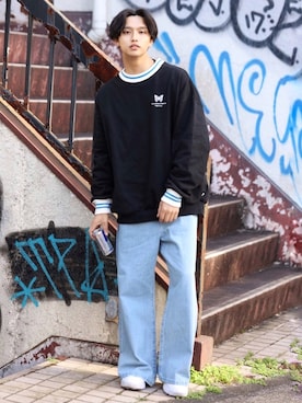 中岡 圭さんのコーディネート