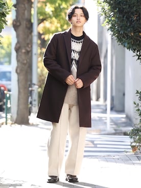 中岡 圭さんのコーディネート