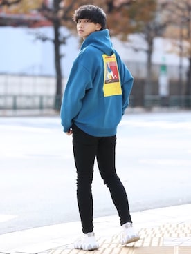 中岡 圭さんのコーディネート