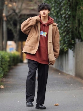 中岡 圭さんのコーディネート