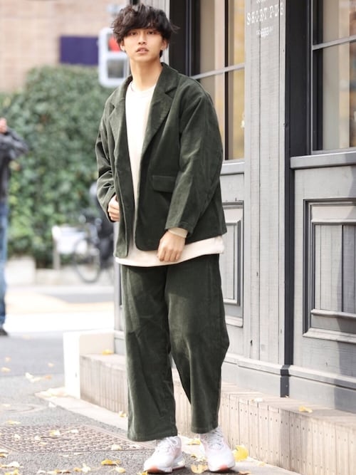 中岡 圭さんのコーディネート