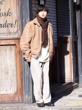 中岡 圭さんのコーディネート