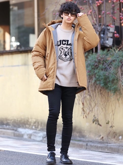 中岡 圭さんのコーディネート