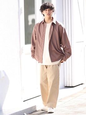 中岡 圭さん（メンズ・168cm）の冬コーディネート