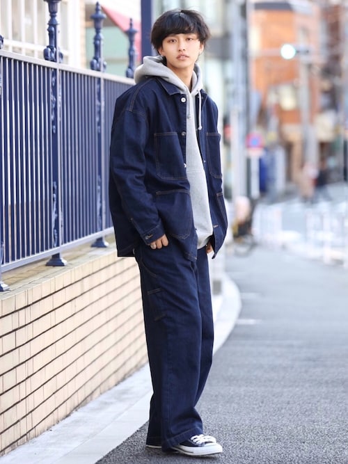 中岡 圭さんのコーディネート