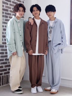 中岡 圭さんのコーディネート