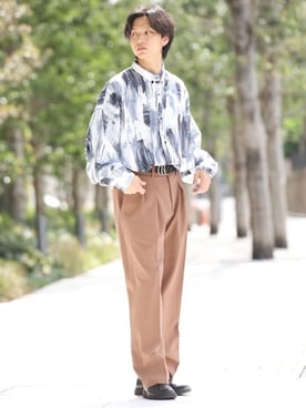 中岡 圭さんのコーディネート