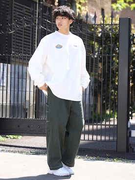 中岡 圭さんのコーディネート