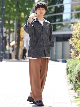 中岡 圭さんのコーディネート