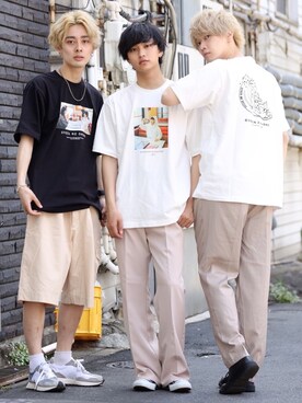 中岡 圭さんのコーディネート