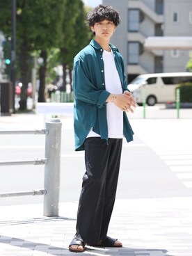 中岡 圭さんのコーディネート