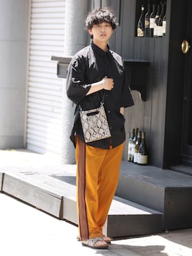 中岡 圭さんのコーディネート