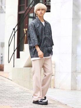 中岡 圭さんのコーディネート