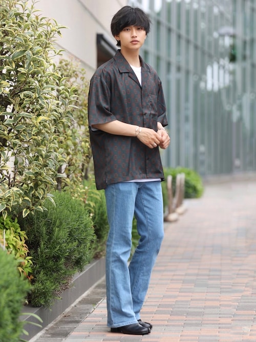 中岡 圭さんのコーディネート