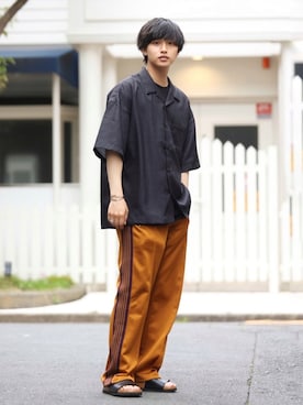 中岡 圭さんのコーディネート