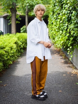 中岡 圭さんのコーディネート