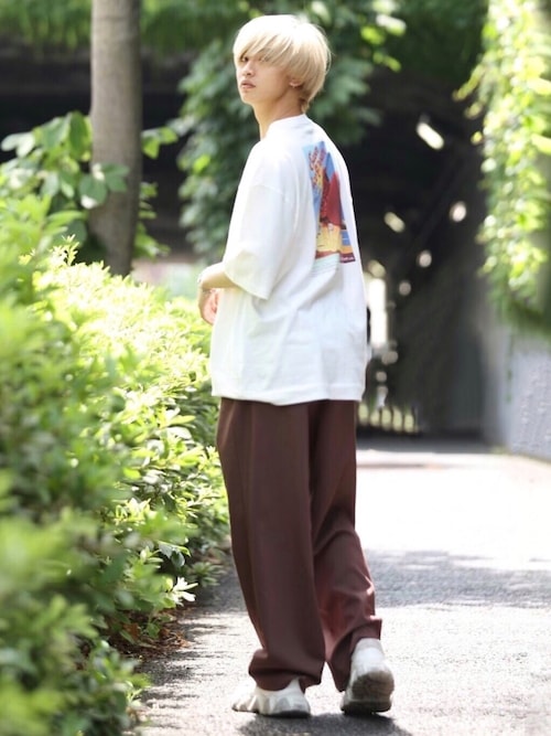 中岡 圭さんのコーディネート