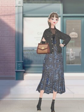 かまぼこさんのコーディネート