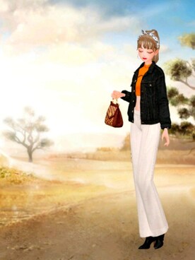 かまぼこさんのコーディネート