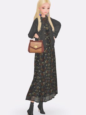 かまぼこさんのコーディネート