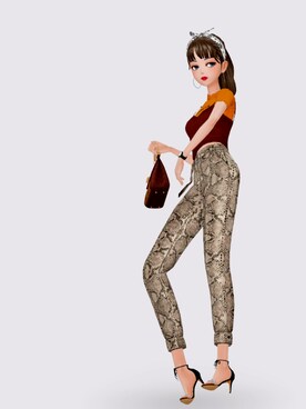 かまぼこさんのコーディネート