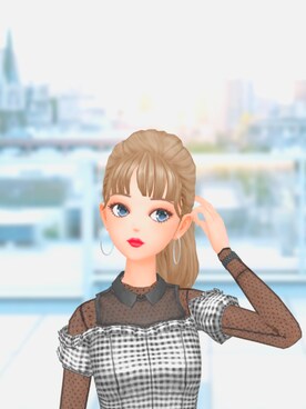 かまぼこさんのコーディネート