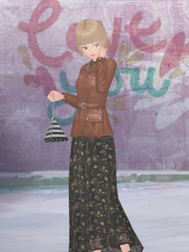 かまぼこさんのコーディネート