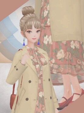 かまぼこさんのコーディネート