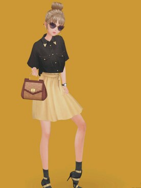 かまぼこさんのコーディネート