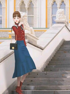 かまぼこさんのコーディネート