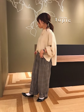 yuki☺︎*さん（レディース・152cm）の秋コーディネート