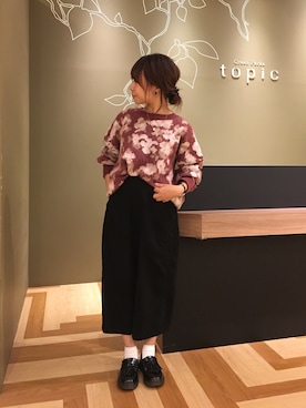 yuki☺︎*さん（レディース・152cm）の秋コーディネート