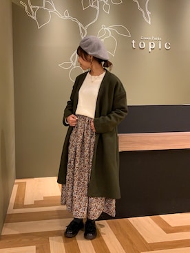 yuki☺︎*さんのコーディネート