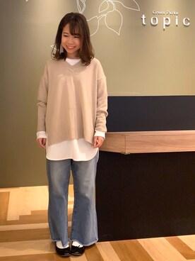 yuki☺︎*さんのコーディネート