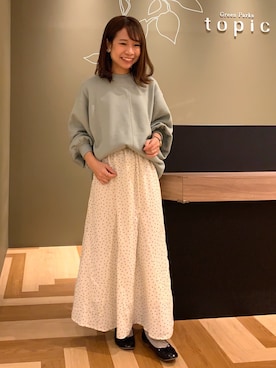 yuki☺︎*さん（レディース・152cm）の冬コーディネート