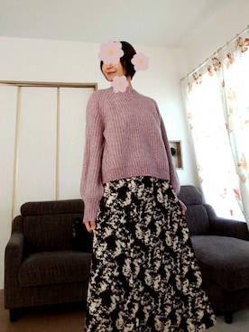 ゆゆさん（レディース・165cm）の冬コーディネート