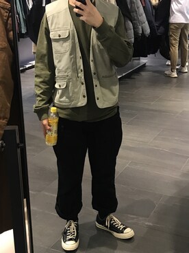 Raymond Fuさんのコーディネート