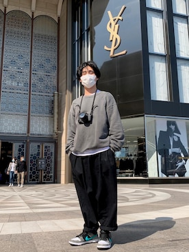 Raymond Fuさんのコーディネート
