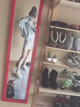 Sayuki さん（レディース・159cm）の冬コーディネート