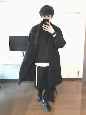 やぎぺー@ユニクロコーデさんのコーディネート