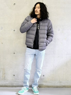 鈴木さん（メンズ・171cm）の秋コーディネート