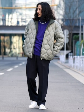 鈴木さん（メンズ・171cm）の冬コーディネート