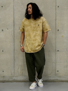 鈴木さん（メンズ・171cm）の冬コーディネート