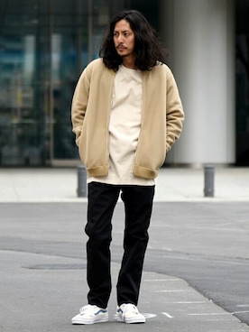 鈴木さん（メンズ・171cm）の冬コーディネート