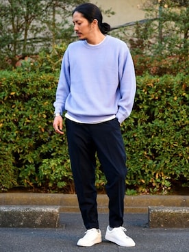 鈴木さん（メンズ・171cm）の冬コーディネート