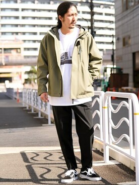 鈴木さん（メンズ・171cm）の冬コーディネート